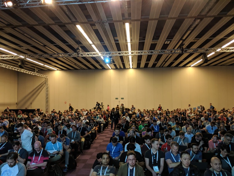This was easily one of my most popular talks, 1229 people registered as attending and there was only standing room! 🤯